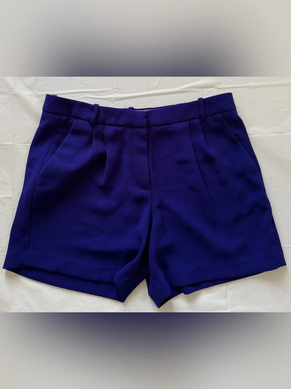 J. Crew women’s size 8 pleated shorts